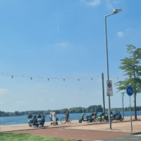 Strand van Nesselande.