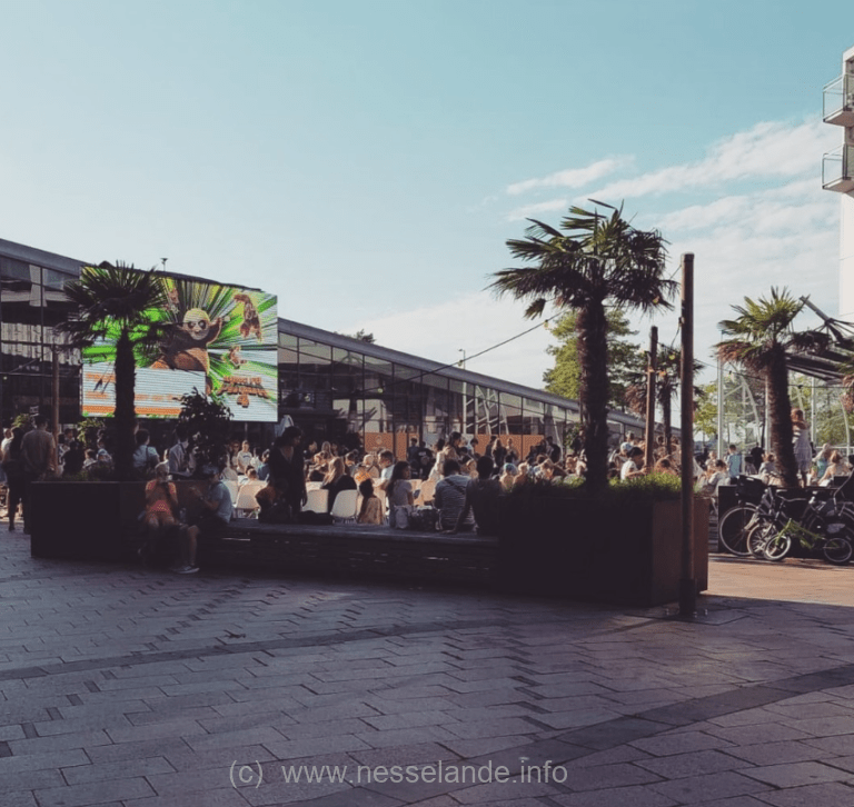 Film kijken: gratis openluchtbioscoop keert 5 september terug naar Nesselande