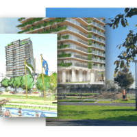Groene woontoren ‘Kosboulevard’ Nesselande