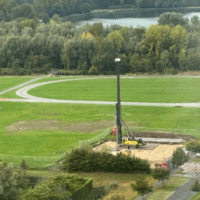 Project Nesselande Kosboulevard.