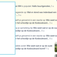 [UPDATE] NesselandeINFO vraagt om opheldering: ‘Kosboulevard locatie wordt vervangende locatie school’