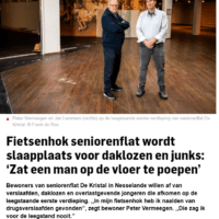 Leefbaar Rotterdam: Huis van de Wijk gaat daklozen en verwarde mensen opvangen