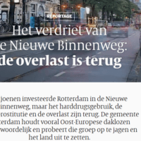 Leefbaar Rotterdam: Huis van de Wijk gaat daklozen en verwarde mensen opvangen
