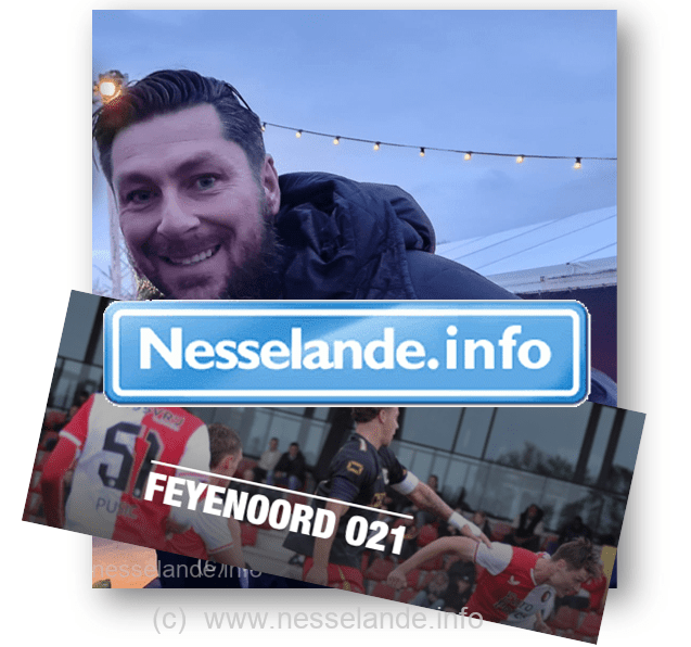 Nesselander Pascal Bosschaart bijna kampioen met de Feyenoord 0-21