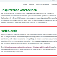 Wijkwethouder Nesselande (Leefbaar Rotterdam) legt functie neer; wijkissues blijven liggen