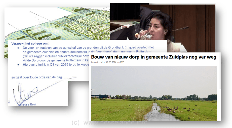 #raad010: ‘Kansloze motie Bruin (Leefbaar Rotterdam) om Vijfde Dorp dwars te zitten, gaat Rotterdam miljoenen kosten’