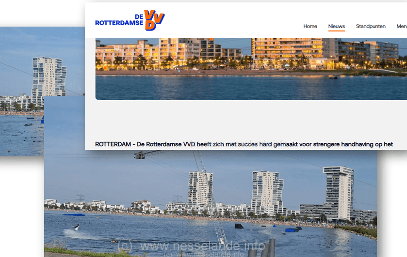 @VVDRotterdam gaat strenger handhaven strand Nesselande en patsergedrag Brandingdijk
