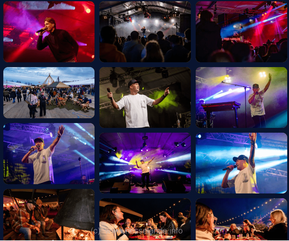 WIN 2x2 kaarten voor BLUE festival Nesselande 14 en 15 februari