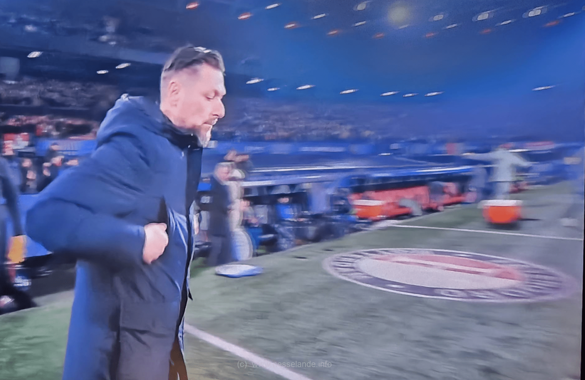 Nesselander Bosschaart wint direct eerste wedstrijd met Feyenoord