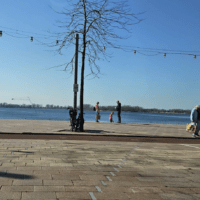 8 maart 2025: De eerste stranddag strand Nesselande