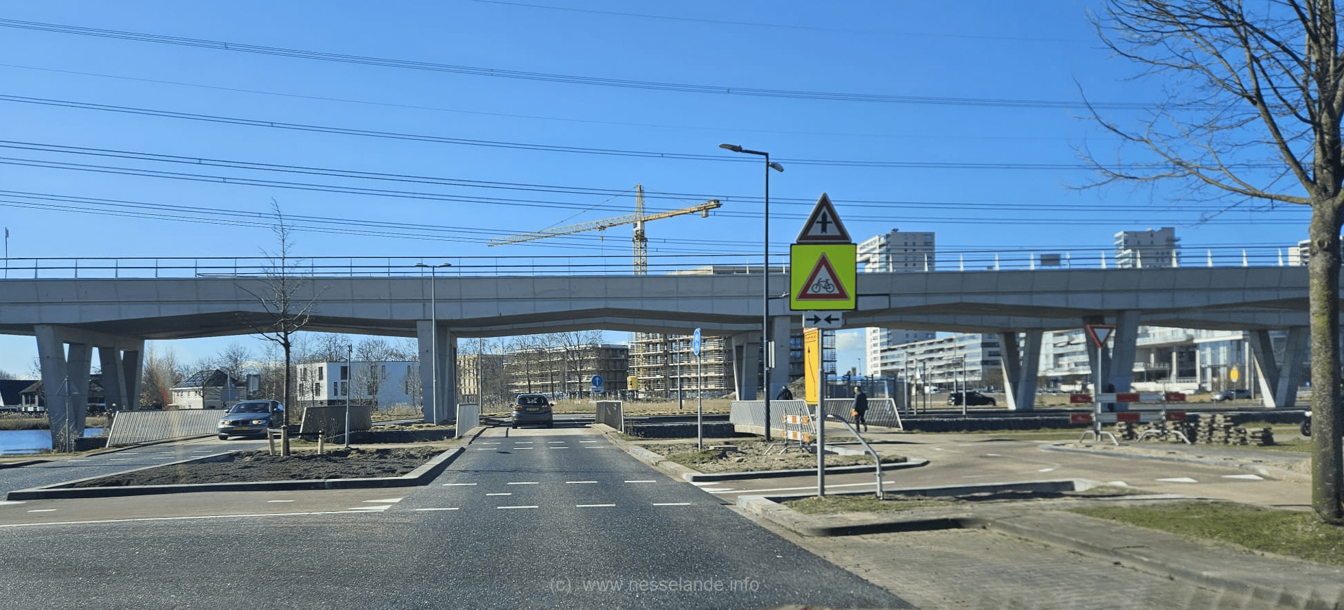 'Is deze oversteek in Nesselande veel veiliger?'