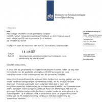 BREKEND! Leefbaar Rotterdam krijgt haar zin; Cortelande (Vijfde Dorp) wordt deel “Nesselande-Oost”