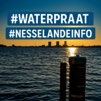 De #Waterpraat van Waterboss van het Hoogheemraadschap
