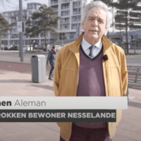 Shoeby Nesselande weg, bewoners maken zich zorgen om leegstand
