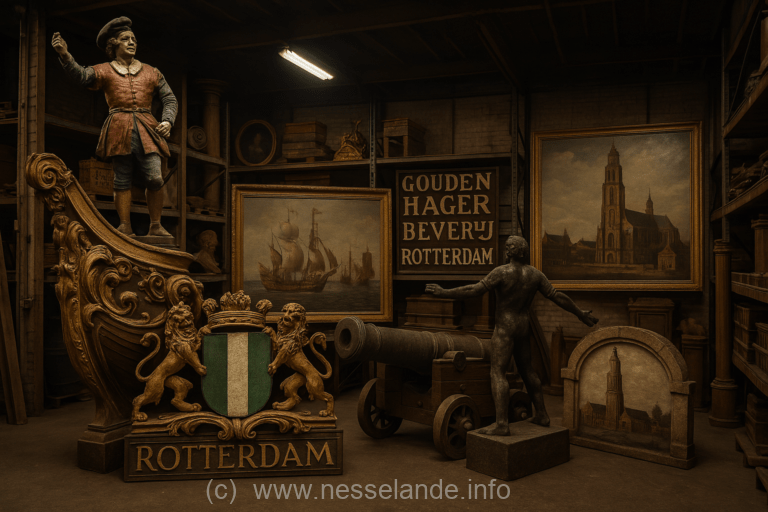Zevenkamp krijgt nieuw Musea Collectiecentrum (Erfgoed)
