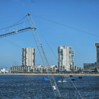 Rustig strand Nesselande; Kosboulevard overval