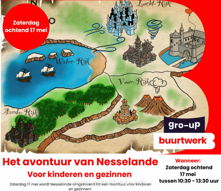 17 mei is Nesselande een kinder-avonturenland