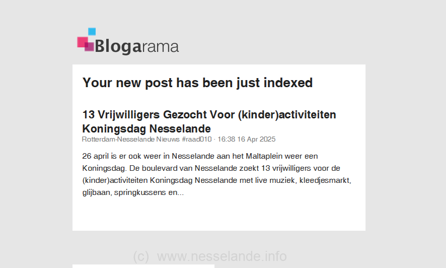 NesselandeINFO sluit mediabereik deal met Bolgarama
