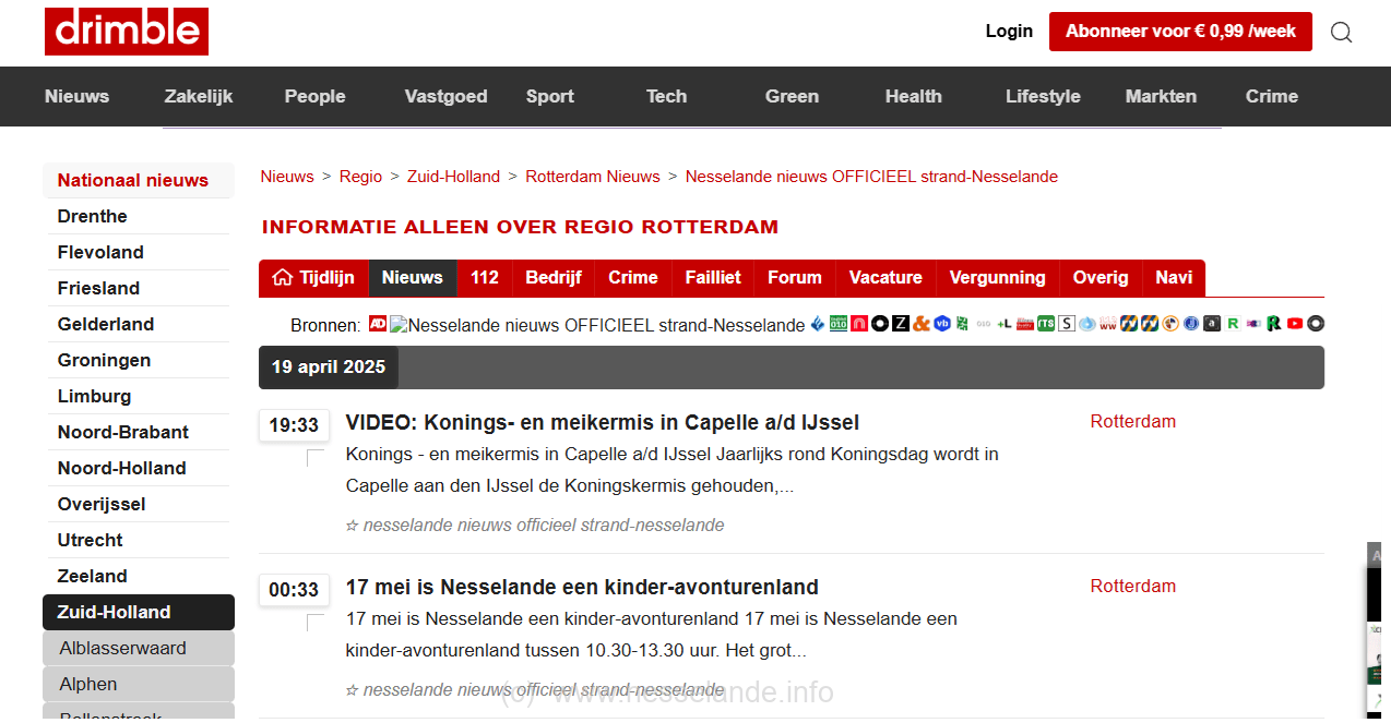 NesselandeINFO sluit mediabereik deal met Bolgarama
