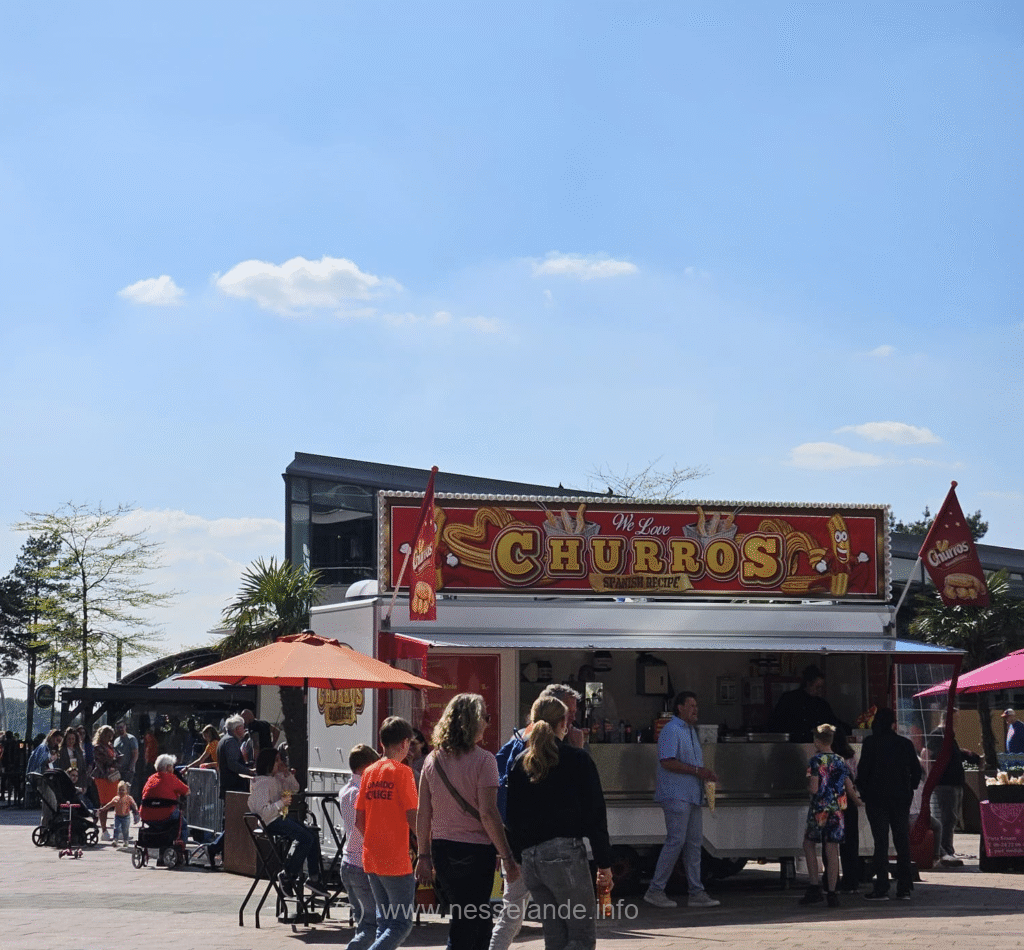Populaire, zonnige Koningsdag 2025 in Nesselande