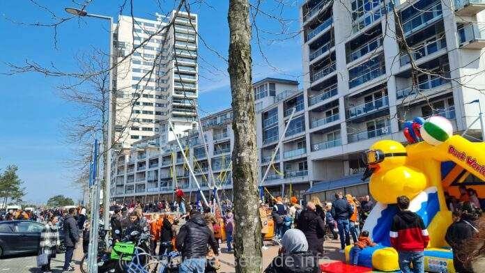 26 april Koningsdag in Nesselande