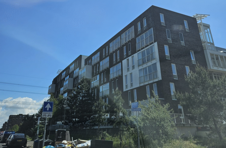 Nesselande afval probleem