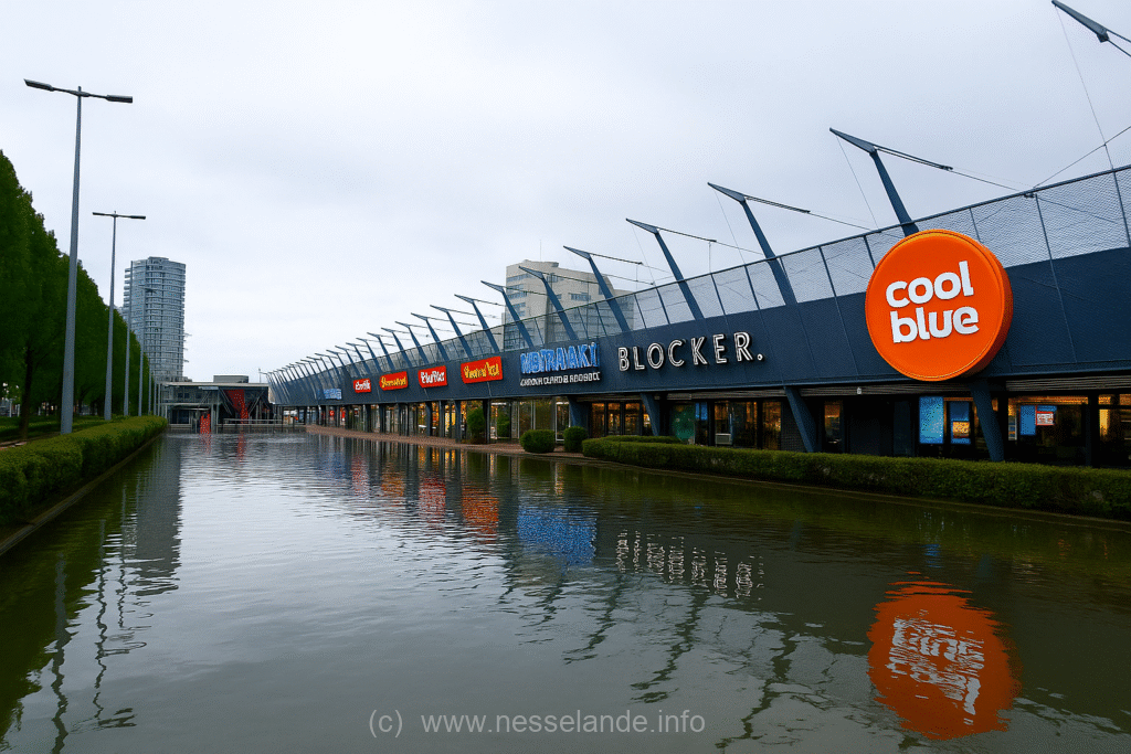 Foto: Alexandrium aan het water (AI effect).