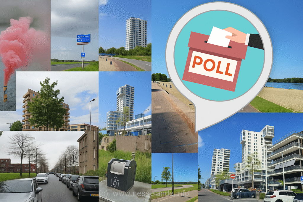 DOE MEE met de zomer NesselandePOLL: 'Als u verhuist uit Nesselande, waar dan heen?'