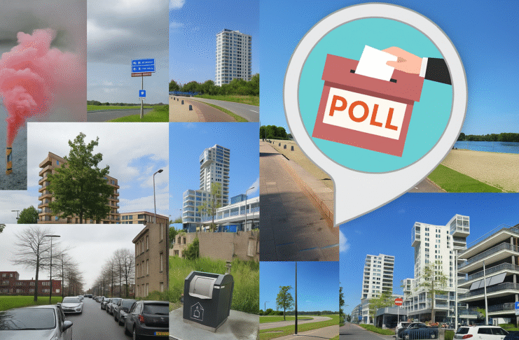 DOE MEE met de zomer NesselandePOLL: 'Als u verhuist uit Nesselande, waar dan heen?'