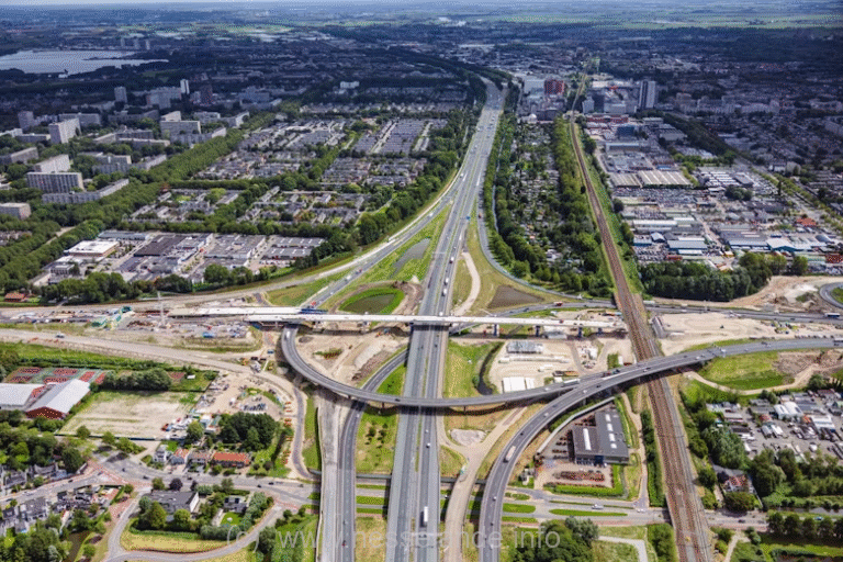 Nesselanders last van weekendafsluiting snelwegen 24 – 27 oktober 2025