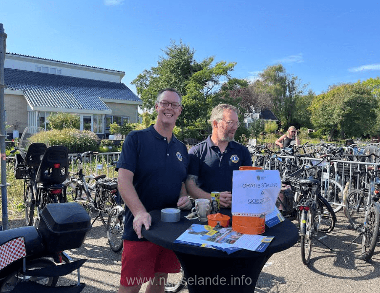 Lionsclub Zevenhuizen bij Oogstfeest