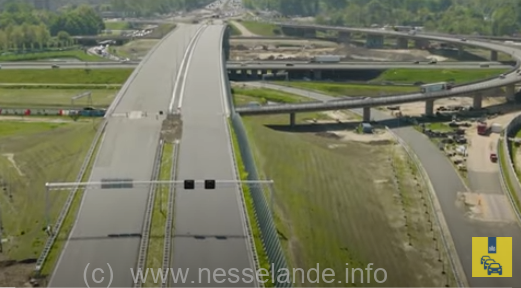 Hinder omgeving Nesselande door afsluitingen A16