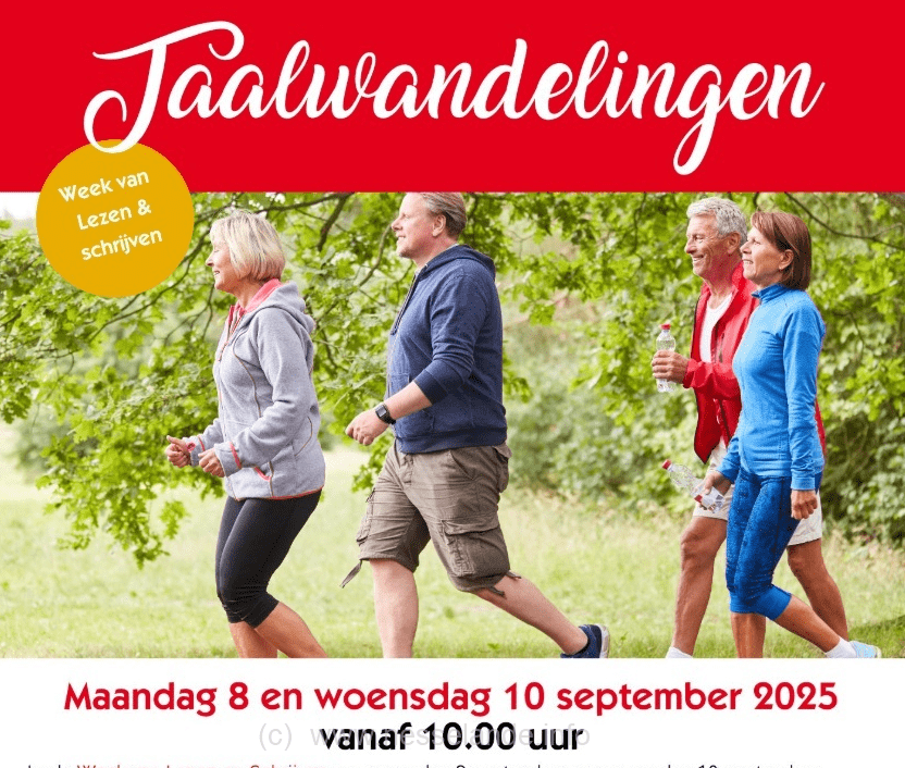 Taalwandelingen in Rotterdam Prins Alexander 8 en 10 september 