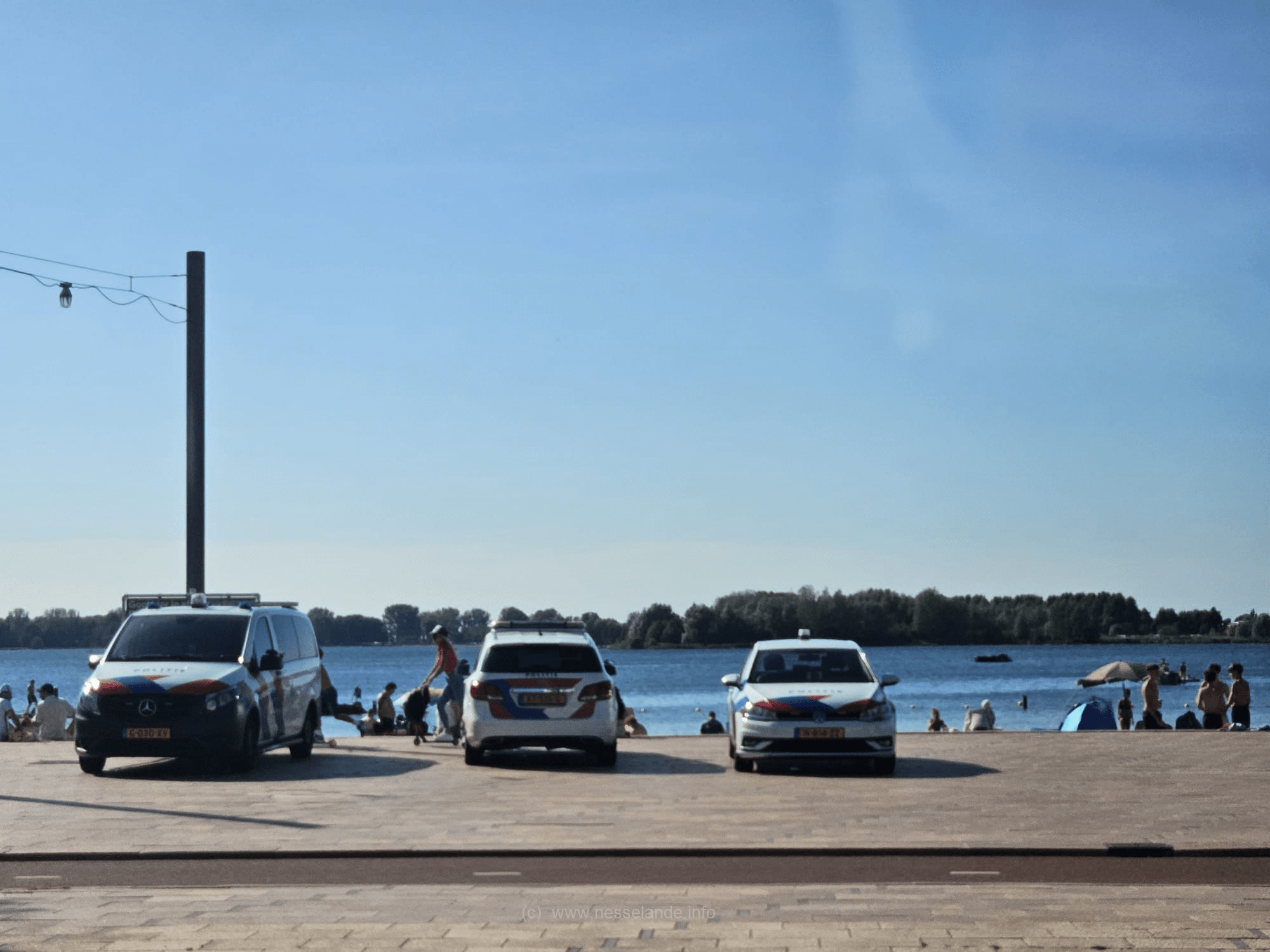 'Oproep' illegaal feest strand Nesselande bleek weer 'vals alarm' 