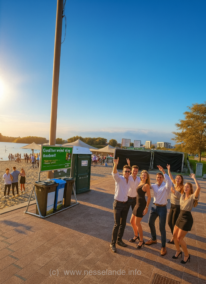 Nesselande klaar voor nazomer strandfeest 27 september vanaf 15 uur