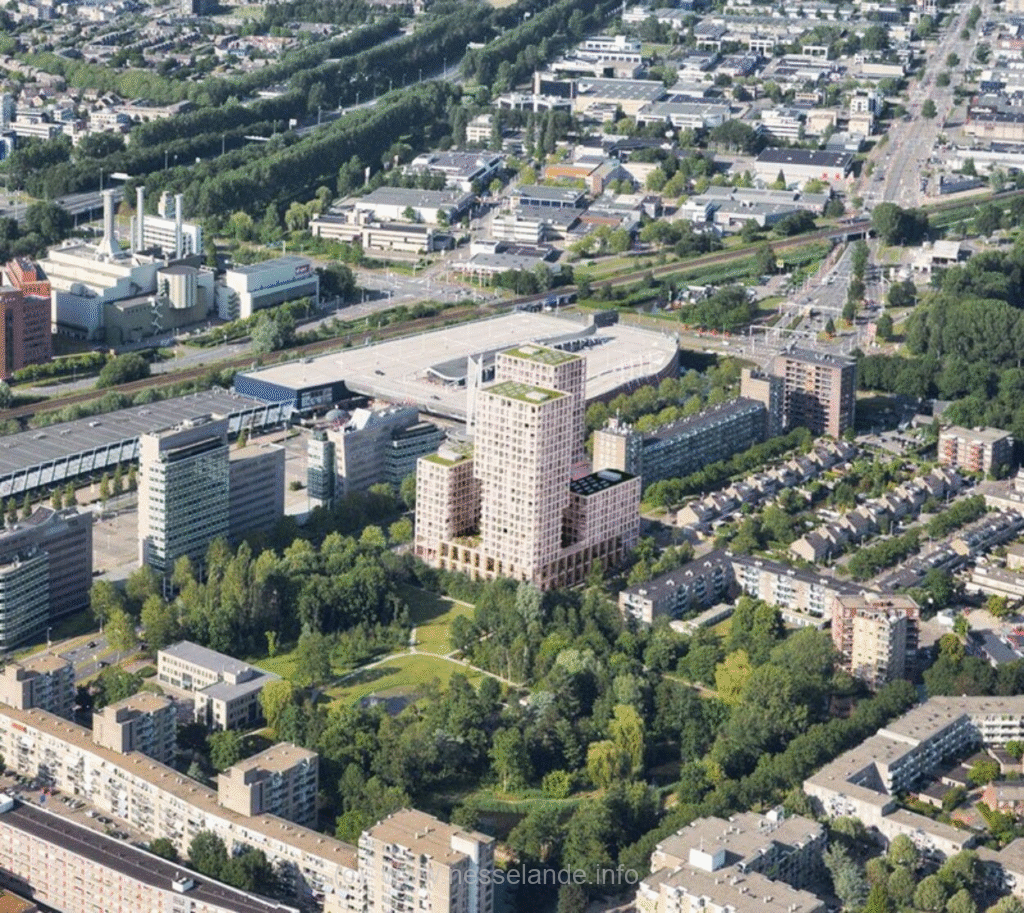 Rechter geeft groen licht voor woontorens van 70 meter, Prins Alexander