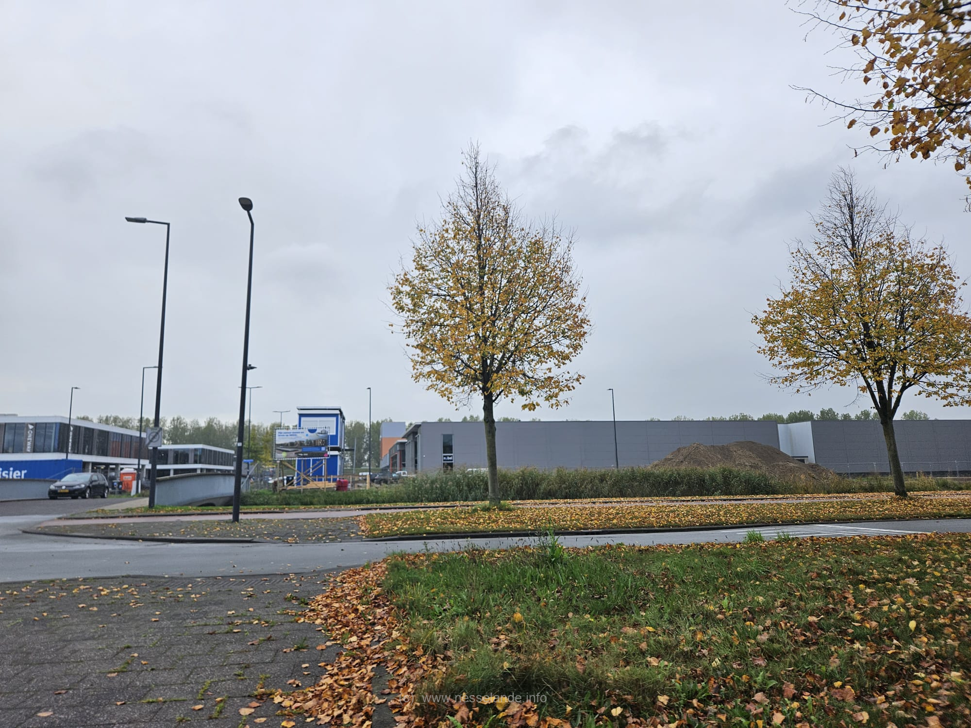 Bouw flexwoningen Nesselande begeonnen