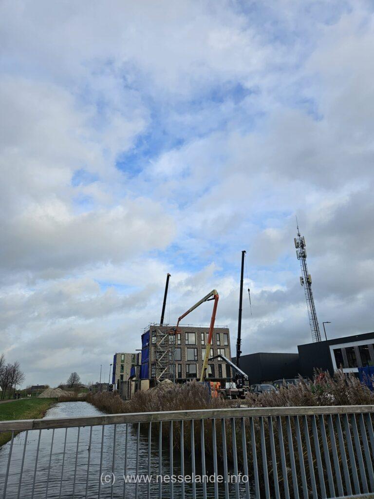 Voortgang 140 flexwoningen Nesselande