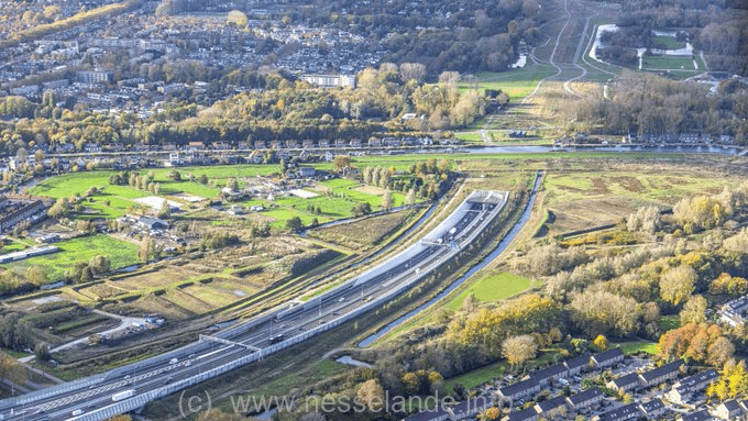 15-17 december is de A16 twee nachten dicht