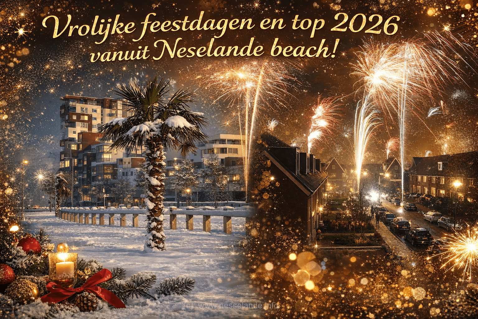Goede feestdagen en een top 2026 vanuit Nesselande! #g26 #kerst #oen #2026 