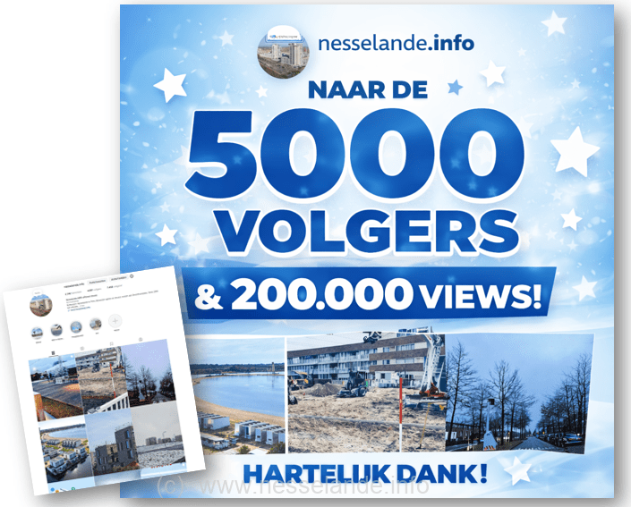 Nesselande.INFO: grootste wijkportaal op weg naar 5000 Insta-volgers (+200.000 dagviews)