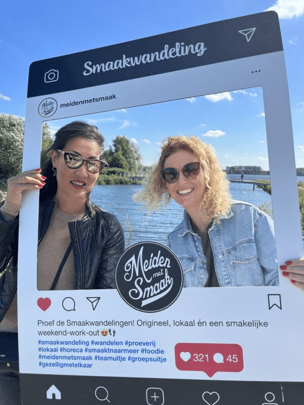 12 april 2026 wederom Smaakwandeling rondje Zevenhuizerplas