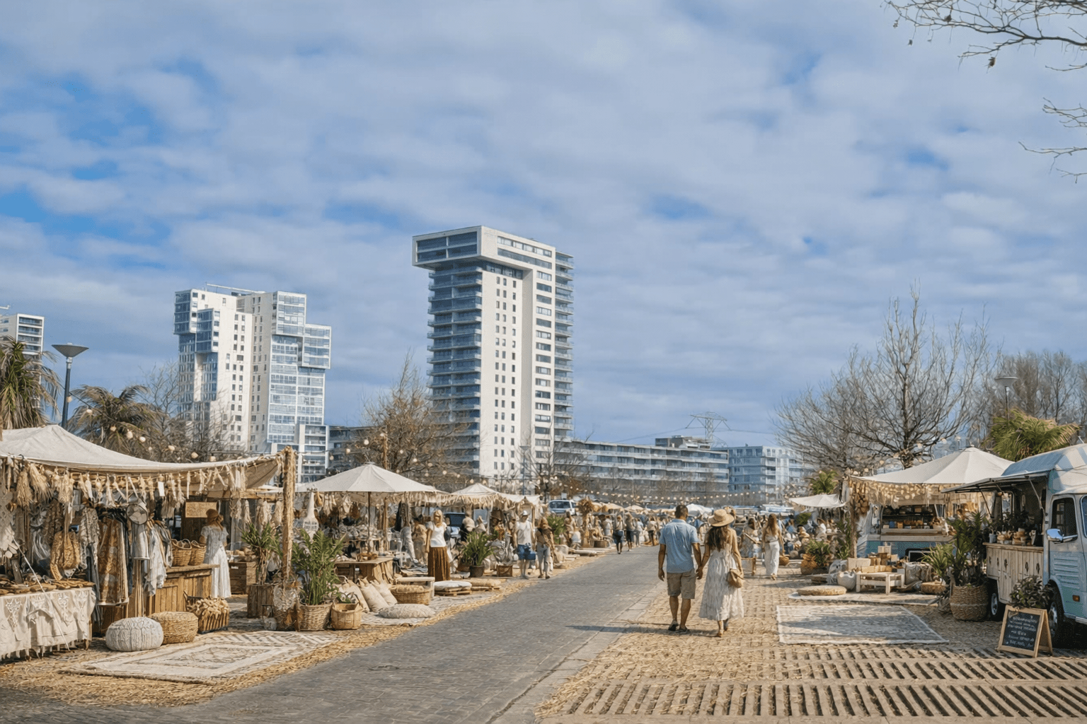 31 mei 2026 weer een Ibizamarkt Kosboulevard, Rotterdam-Nesselande