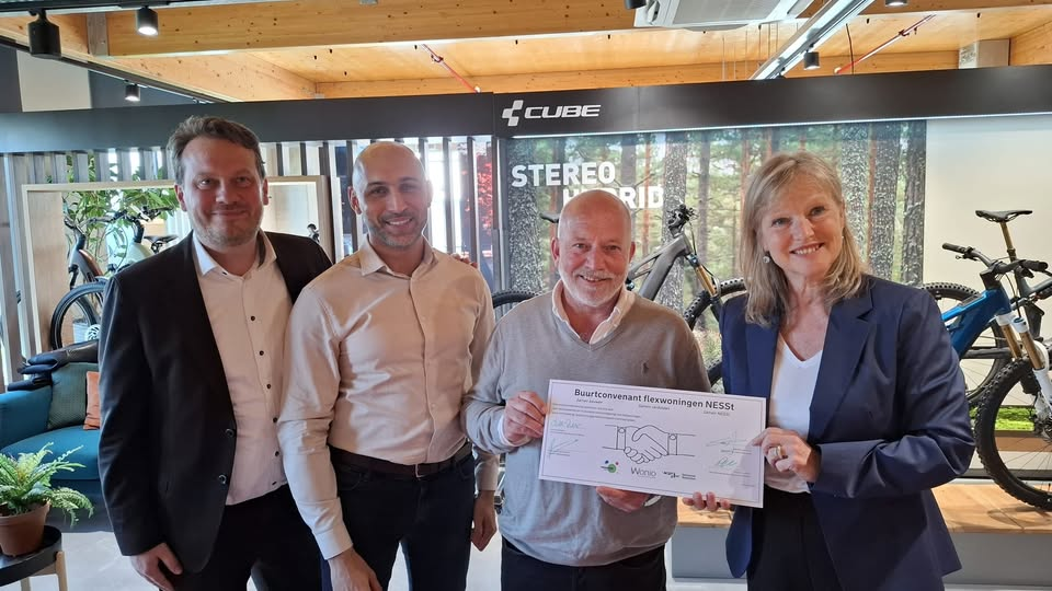 Buurtconvenant flexwoningen Nesselande