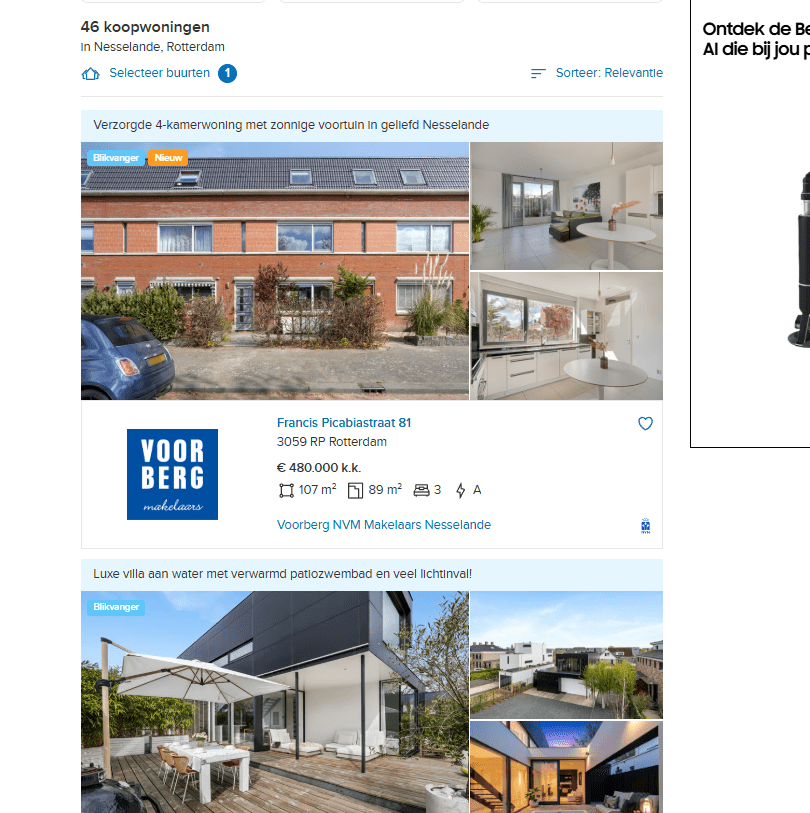 Toenemend woningaanbod in Nesselande tegen de achtergrond van mondiale onrust en rentestijging