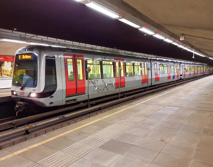 Veel hinder voor metro, tram en bus in Rotterdam in augustus