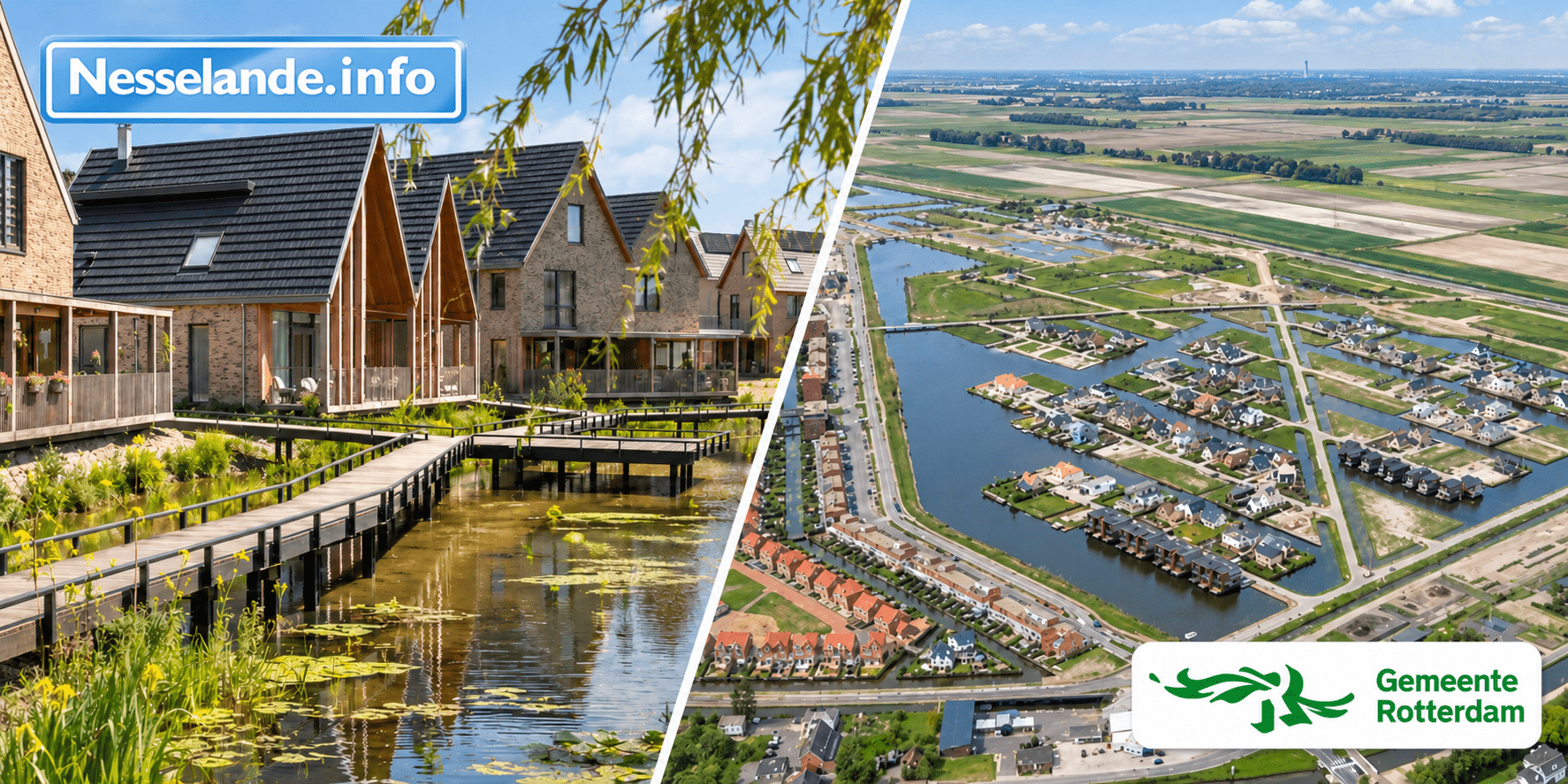 Nesselande krijgt kavel voor wooncoöperatie voor maximaal 42 woningen