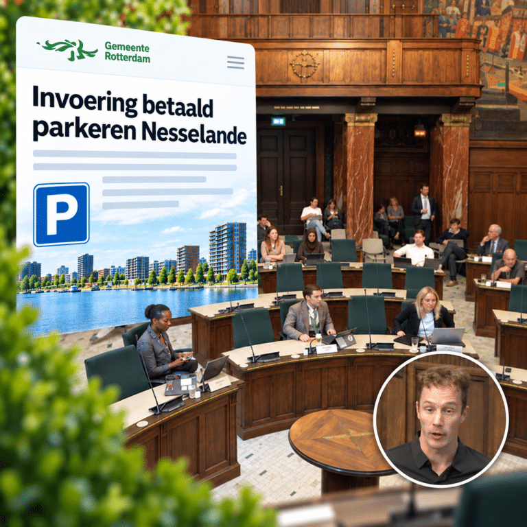 Raad010 : Leefbaar Rotterdam blundert tegen ‘betaald parkeren’ en kansloos referendum