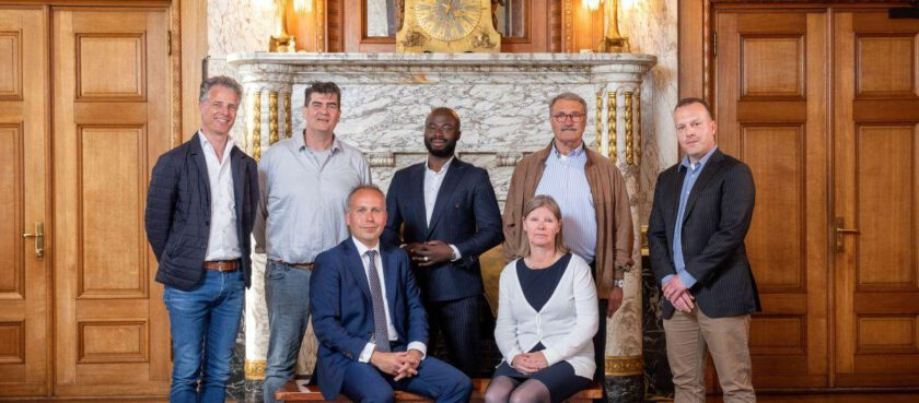 De wijkraad van Nesselande, periode 2022-2026.