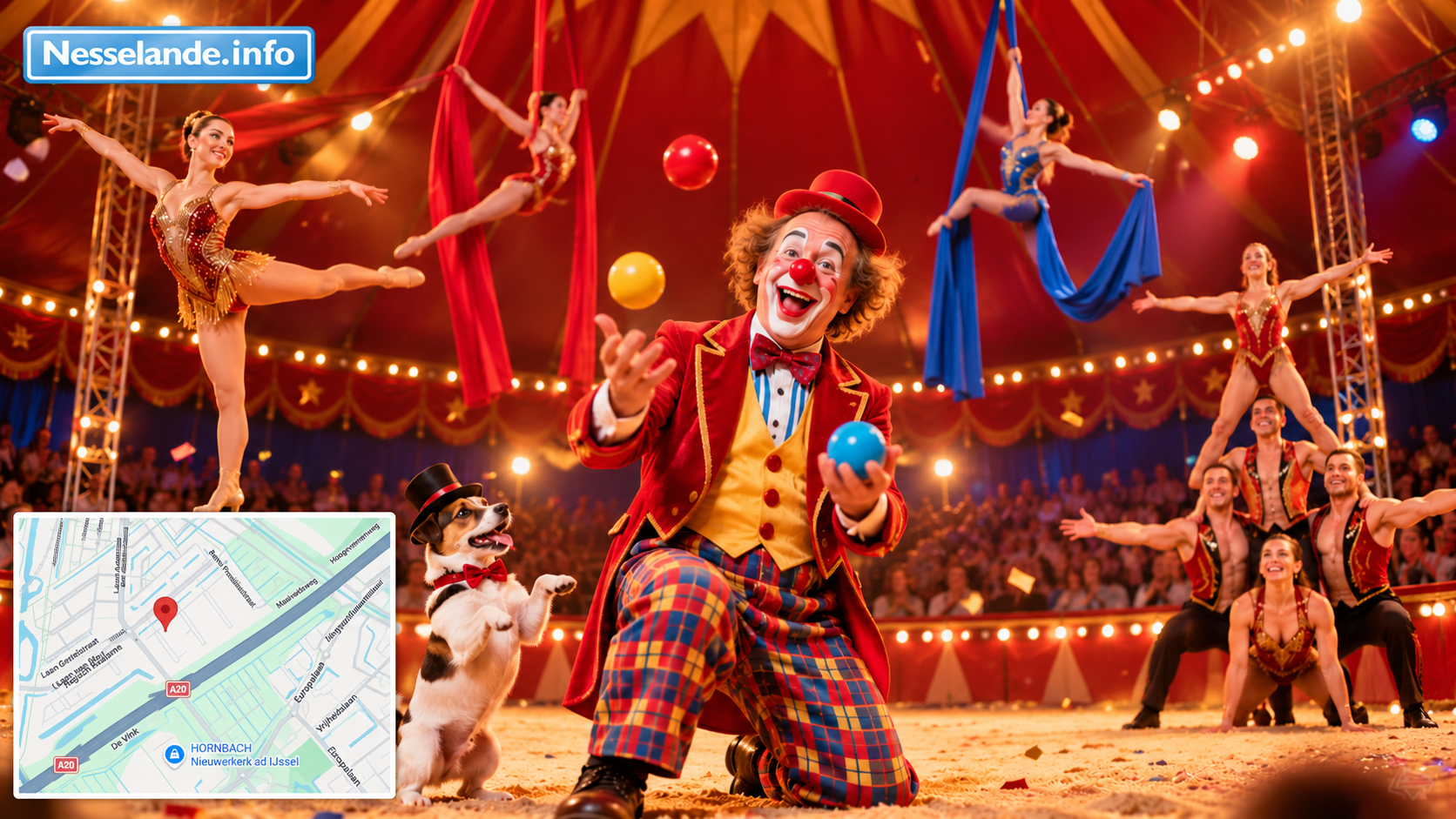 Magic Circus 20-25 oktober 2026 bedrijventerrein Nesselande; 25% korting!